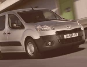 Tapis utilitaire Peugeot Partner Origin - Tapis caoutchouc - Lovecar