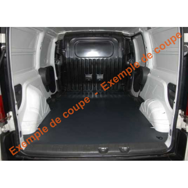Set Tapis voiture utilitaire sur mesure - caoutchouc - Utilitaire - Fiat  Cargo - Opel Combo - Cdiscount Auto