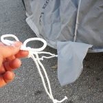 bache pour utilitaire cordon