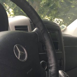 couvre volant pour Mercedes vito cuir